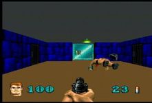 une photo d'Ã©cran de Wolfenstein 3D sur Atari Jaguar